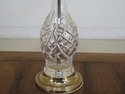 LF48177EC: WATERFORD Crystal Lamp w. Shade