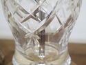 LF48177EC: WATERFORD Crystal Lamp w. Shade