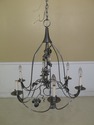 F48180EC: MURRAY'S IRON WORKS Quality 6 Light Chan