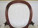 F48183EC: Antique American Victorian Parlor Armcha