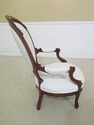 F48183EC: Antique American Victorian Parlor Armcha