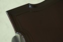 L49155: Pair Fine Quality Newport Mahogany Tea Tab