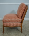 61869EC: Pair ASHLEY MANOR French Style Upholstere