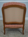 61869EC: Pair ASHLEY MANOR French Style Upholstere