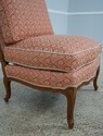 61869EC: Pair ASHLEY MANOR French Style Upholstere