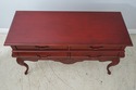 L61877EC: CENTURY Country French Red Painted Finis