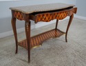 L61895EC: THEODORE ALEXANDER French Marquetry Inla