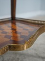 L61895EC: THEODORE ALEXANDER French Marquetry Inla