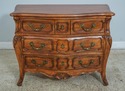 61888EC: French Provincial Style Carved Commode Ch