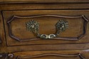 61888EC: French Provincial Style Carved Commode Ch