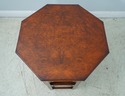 L61890EC: Aesthetic Design Burl Walnut Octagonal L