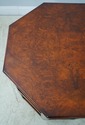 L61890EC: Aesthetic Design Burl Walnut Octagonal L