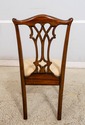 L70385: Set of 6 MAITLAND SMITH Mahogany Chippenda