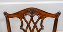 L70385: Set of 6 MAITLAND SMITH Mahogany Chippenda