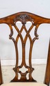 L70385: Set of 6 MAITLAND SMITH Mahogany Chippenda