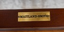 L70385: Set of 6 MAITLAND SMITH Mahogany Chippenda