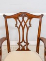 L70385: Set of 6 MAITLAND SMITH Mahogany Chippenda