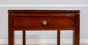 70395: Pair Of STICKLEY Cherry Metropolitan End Si