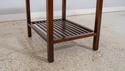 70395: Pair Of STICKLEY Cherry Metropolitan End Si