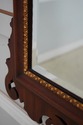 65923EC: HENKEL HARRIS Chippendale Cherry Mirror