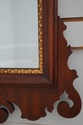 65923EC: HENKEL HARRIS Chippendale Cherry Mirror