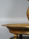 F65985EC: French Style Brass Bouillotte Table Lamp