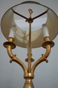 F65985EC: French Style Brass Bouillotte Table Lamp