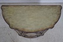 L66005EC: PULASKI Venetian Paint Decorated Console