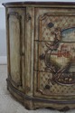 L66005EC: PULASKI Venetian Paint Decorated Console