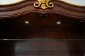 65943EC: KARGES French Louis XV Gold Gilt Trim Chi