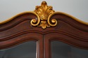 65943EC: KARGES French Louis XV Gold Gilt Trim Chi