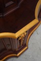 65943EC: KARGES French Louis XV Gold Gilt Trim Chi