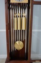 33327EC: HERSCHEDE Flame Mahogany Edinburg 9 Tube 