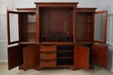 F65808EC: Mahogany Large 3 Section TV Entertainmen