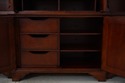 F65808EC: Mahogany Large 3 Section TV Entertainmen