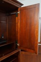 F65808EC: Mahogany Large 3 Section TV Entertainmen