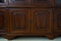 F65808EC: Mahogany Large 3 Section TV Entertainmen