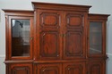 F65808EC: Mahogany Large 3 Section TV Entertainmen