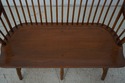 F65893EC: FREDERICK DUCKLOE Windsor Style Bench Se