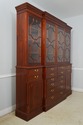 65260EC: Monumental Regency Style Mahogany Breakfr