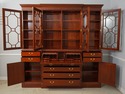 65260EC: Monumental Regency Style Mahogany Breakfr