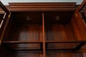 65260EC: Monumental Regency Style Mahogany Breakfr