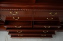 65260EC: Monumental Regency Style Mahogany Breakfr