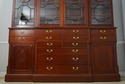 65260EC: Monumental Regency Style Mahogany Breakfr