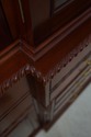 65260EC: Monumental Regency Style Mahogany Breakfr