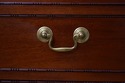 65260EC: Monumental Regency Style Mahogany Breakfr