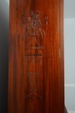 65260EC: Monumental Regency Style Mahogany Breakfr