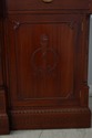 65260EC: Monumental Regency Style Mahogany Breakfr