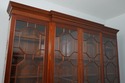 65260EC: Monumental Regency Style Mahogany Breakfr