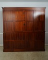 65260EC: Monumental Regency Style Mahogany Breakfr